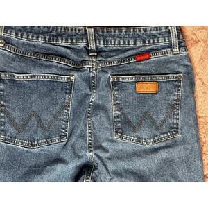 Wrangler Women’s Cowboy Cut Jeans 11x34 Mid Rise 1018MWZSW Straight Leg